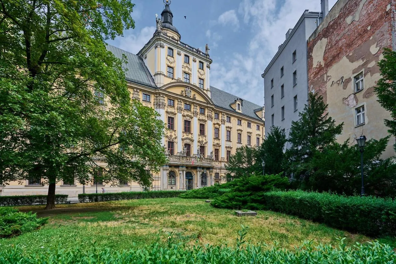 Daire Heart Of Wroclaw Uniwersytecka By Noclegi Renters