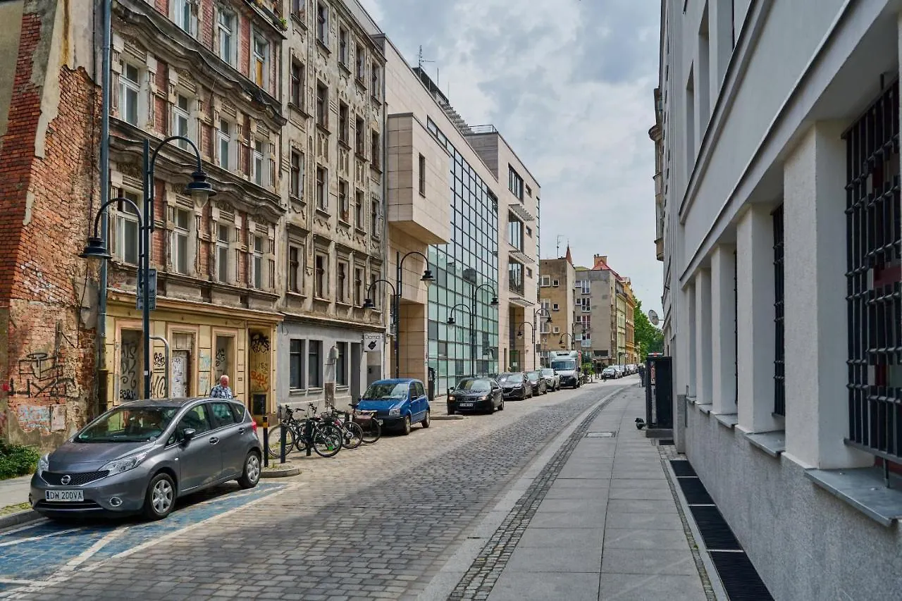 Daire Heart Of Wroclaw Uniwersytecka By Noclegi Renters